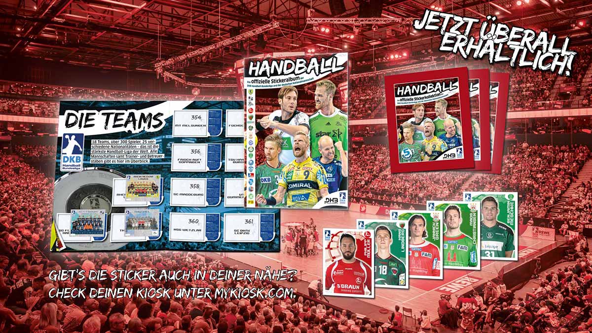 Handballmeister - Jetzt-überall erhältlich