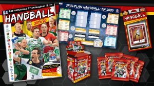 Handball-Stickerkollektion 2019/20